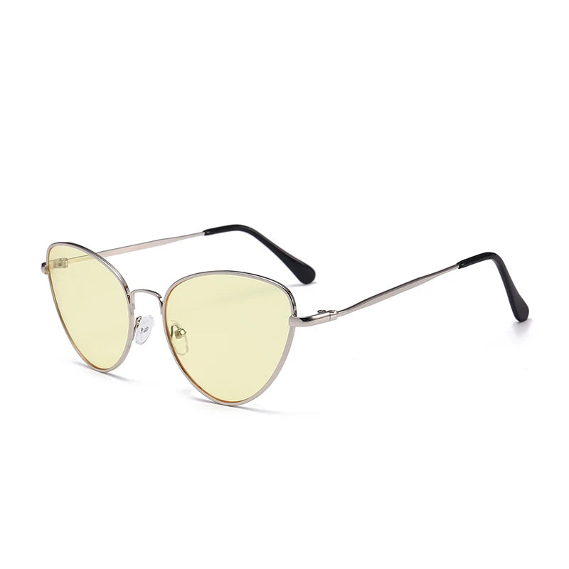 Vintage Cat Eye Sunglasses