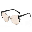 DECATUR | Women Fashion Oversize Cat Eye Sunglasses