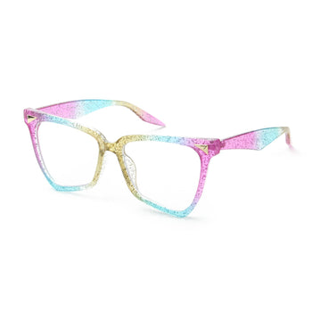 Jenavia - Lunettes tendance œil de chat bloquant la lumière bleue pour femme