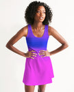 Women's Summer Eclipse Casual Racerback Dress