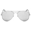 AARUS | Unisex Classic Metal Teardrop Aviator Shades Sunglasses