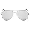 AARUS | Unisex Classic Metal Teardrop Aviator Shades Sunglasses