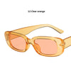 Lunettes de soleil ovales vintage