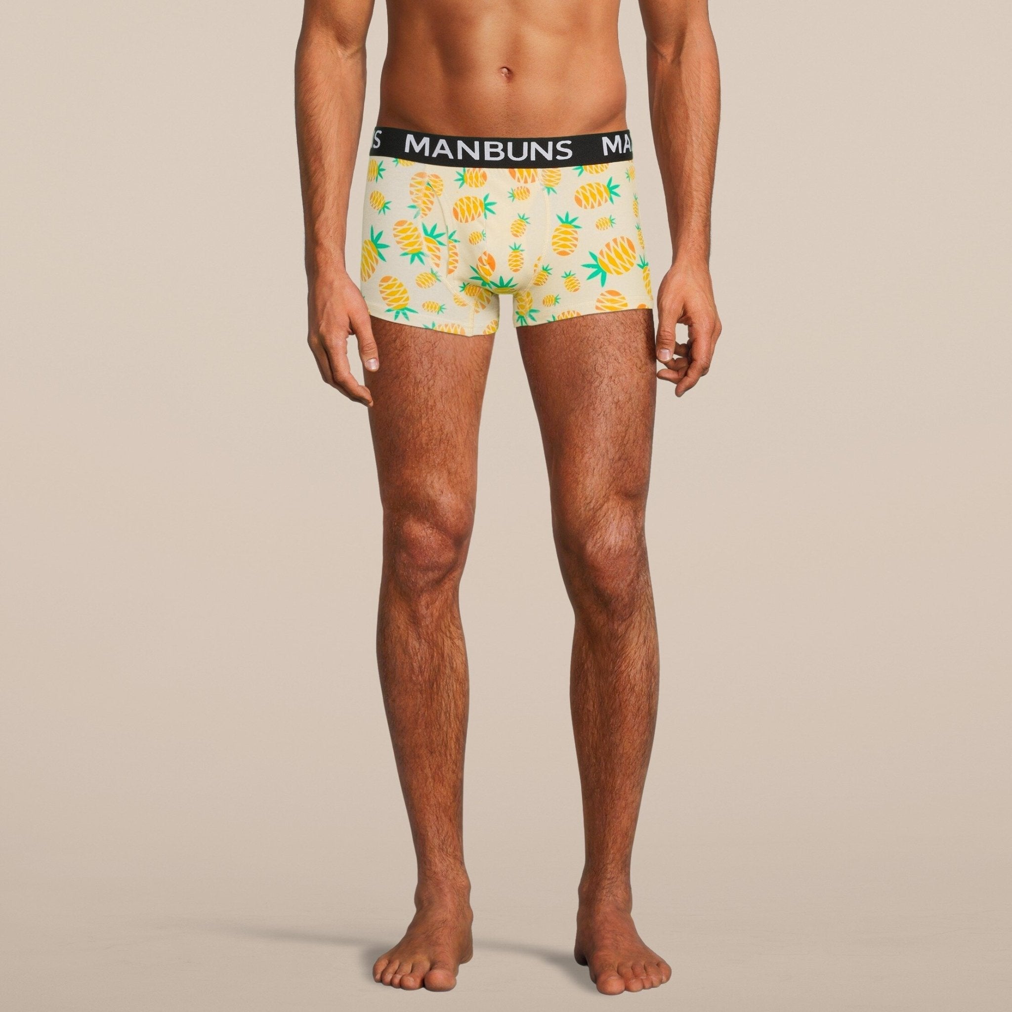 Men's Pineapple Boxer Trunk Underwear