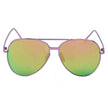 DELAN | Premium Mirrored Lens Oversize Aviator Sunglasses