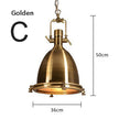 Nautical Nickel Light