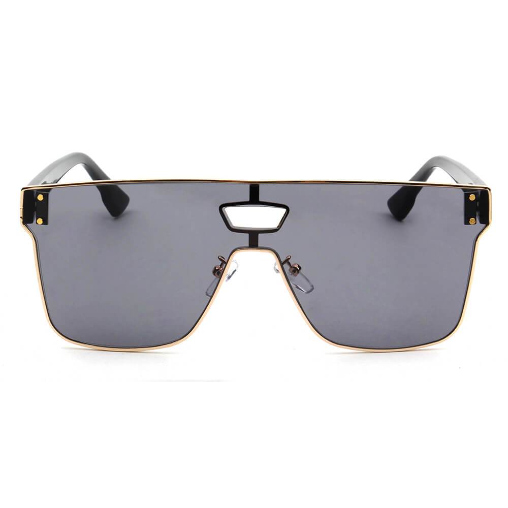 BEATRICE | Unisex Retro Vintage Square Sunglasses