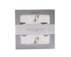 Dino Days Cotton Muslin Crib Sheet