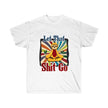 Funny Meditation Sloth Let That Shit Go T-Shirt