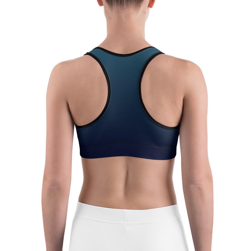 Soutien-gorge de sport évacuant l'humidité pour femmes