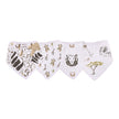 Sur les bavoirs bandana en bambou Savannah 4PK