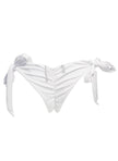 Tessa Tie Side Bottom - White