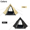 Outdoor Pyramid Tent 3-4 People