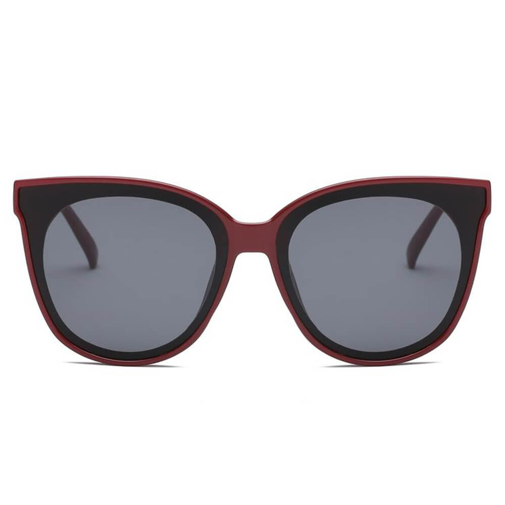 GARLAND | Women Round Cat Eye Sunglasses