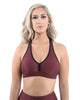 Soutien-gorge de sport Verona Activewear - Marron [FABRIQUÉ EN ITALIE]