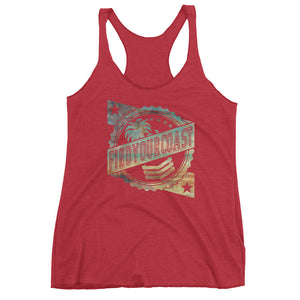 Women's Badge Triblend Tank Top