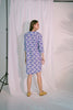 Storge Shirt Dress in Blue Biro