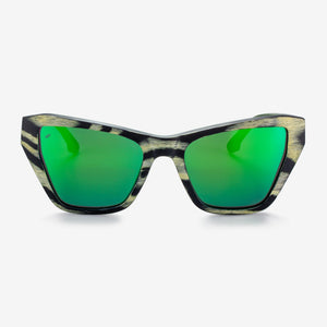 Noma - Lunettes de soleil en bois et fibre de carbone