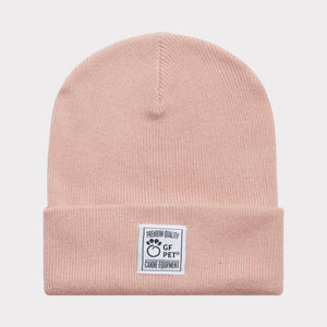 Human Logo Beanie - Pink