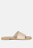 Tatami Leather Classic Slide Flats