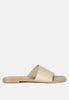 Tatami Leather Classic Slide Flats