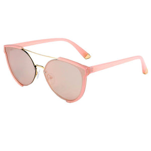 SALZBURG | Women Polarized Round Cat Eye Sunglasses