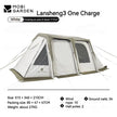 Outdoor Camping Tent PVC Integrated Inflatable Air Column