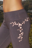 Leggings de Yoga Fleur de Cerisier