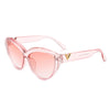 Heliara - Women Oversize Large Cat Eye Fashion Sunglasses