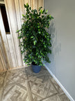 Ficus artificiel 180 cm presque naturel résistant aux UV