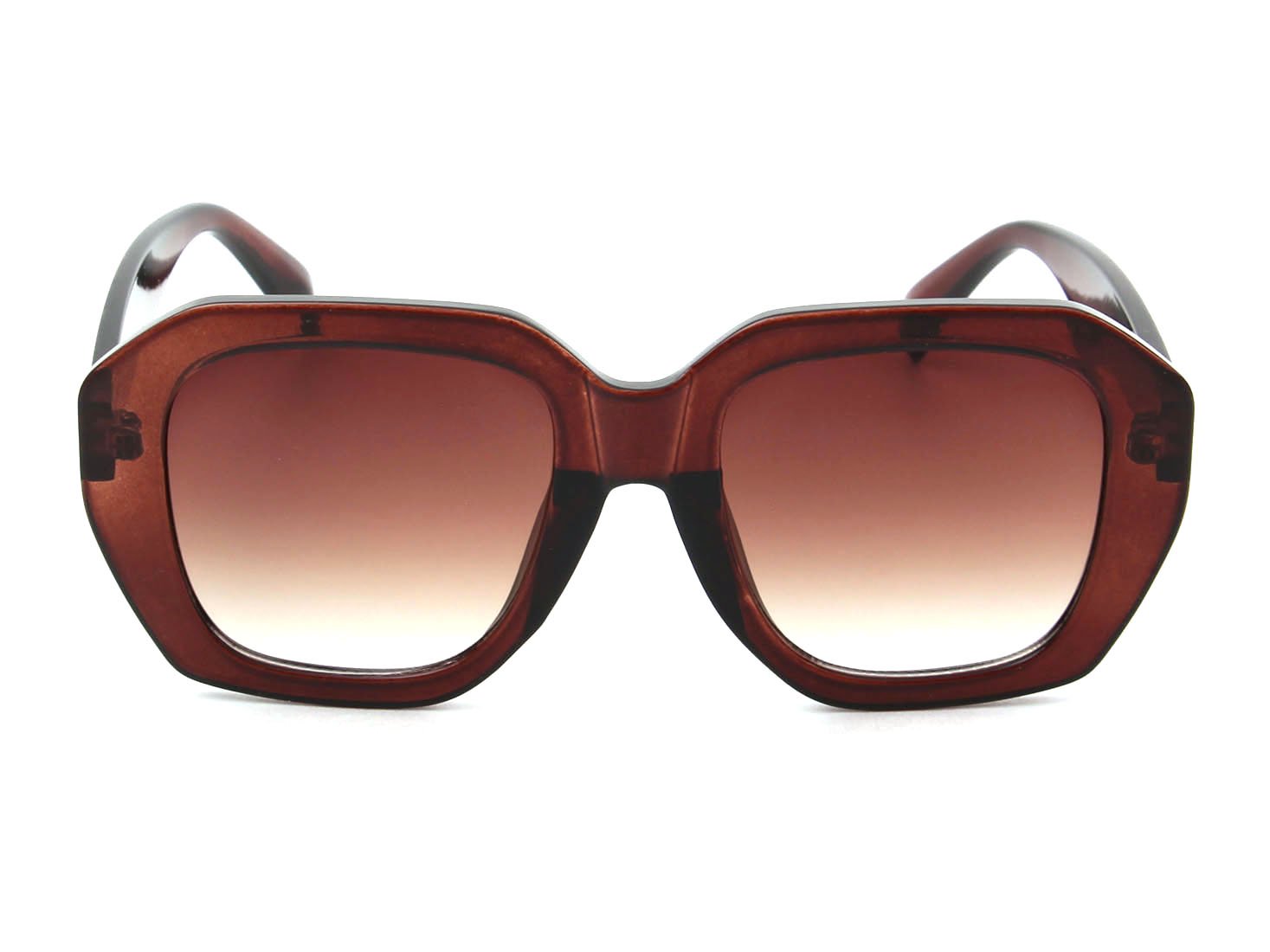 Sheridan | Women Square Oversize Fashion Sunglasses