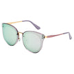 RIMINI | Women Round Cat Eye Fashion Sunglasses