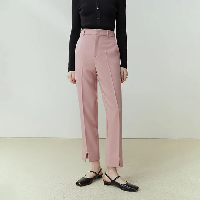 Tapered Dress Pants for Women