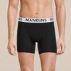 Boxer noir classique pour hommes