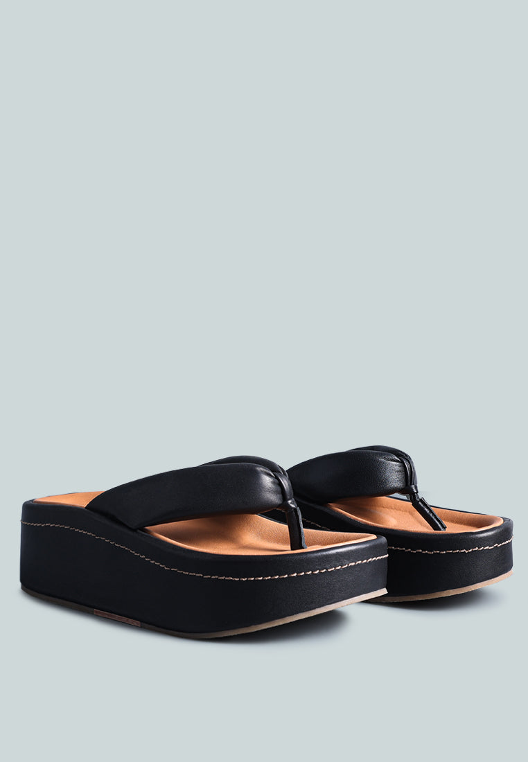 Welch Thong Platform Sandals