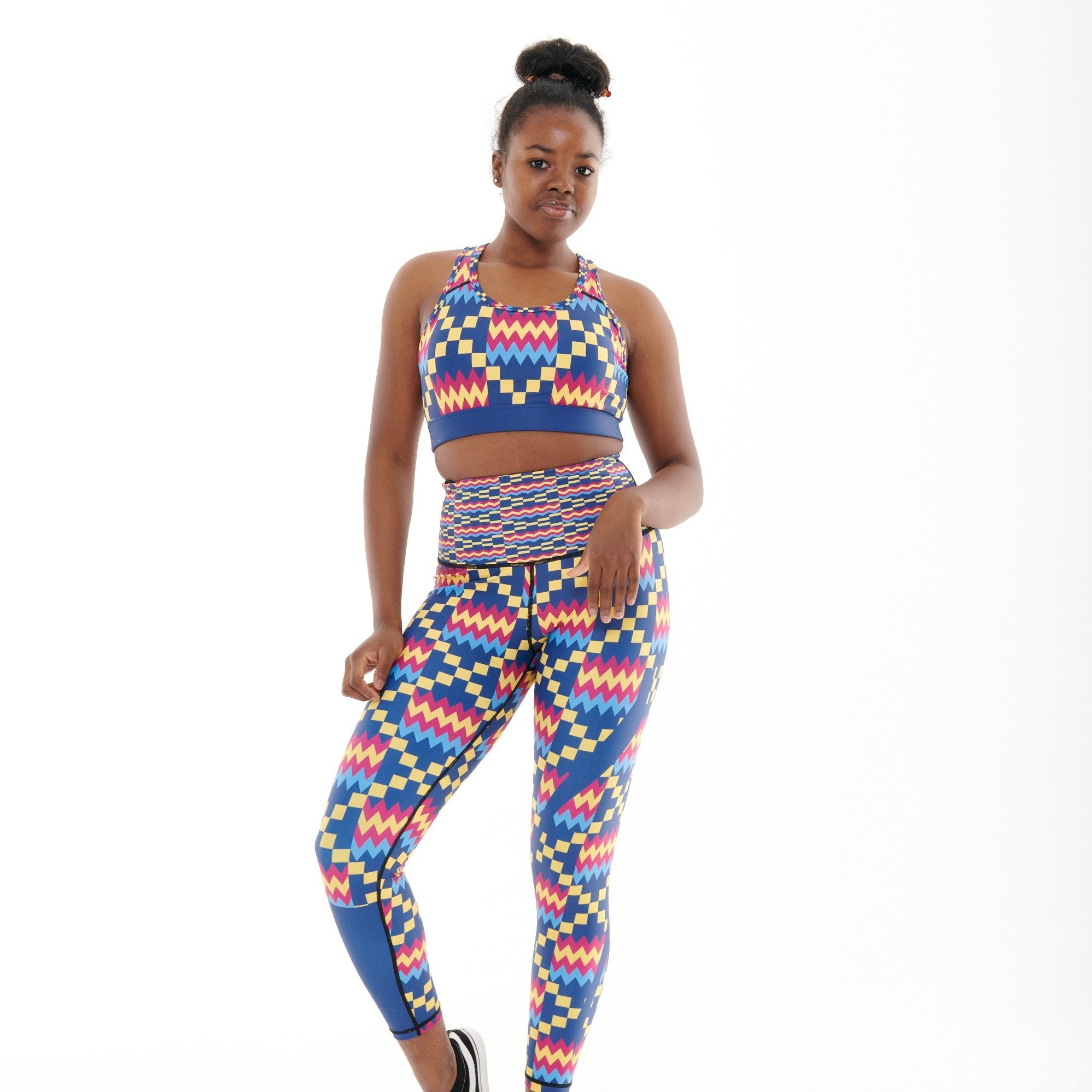 Kayentee Legging vibrant céruléen