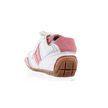 Leather Sneaker-Peach