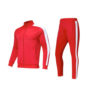 Shinestone Tracksuit Set