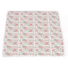 Desert Rose & Jade Polka Dot Cotton Muslin Blanket