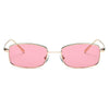 GARNER | Retro Vintage Slim Rectangle Sunglasses