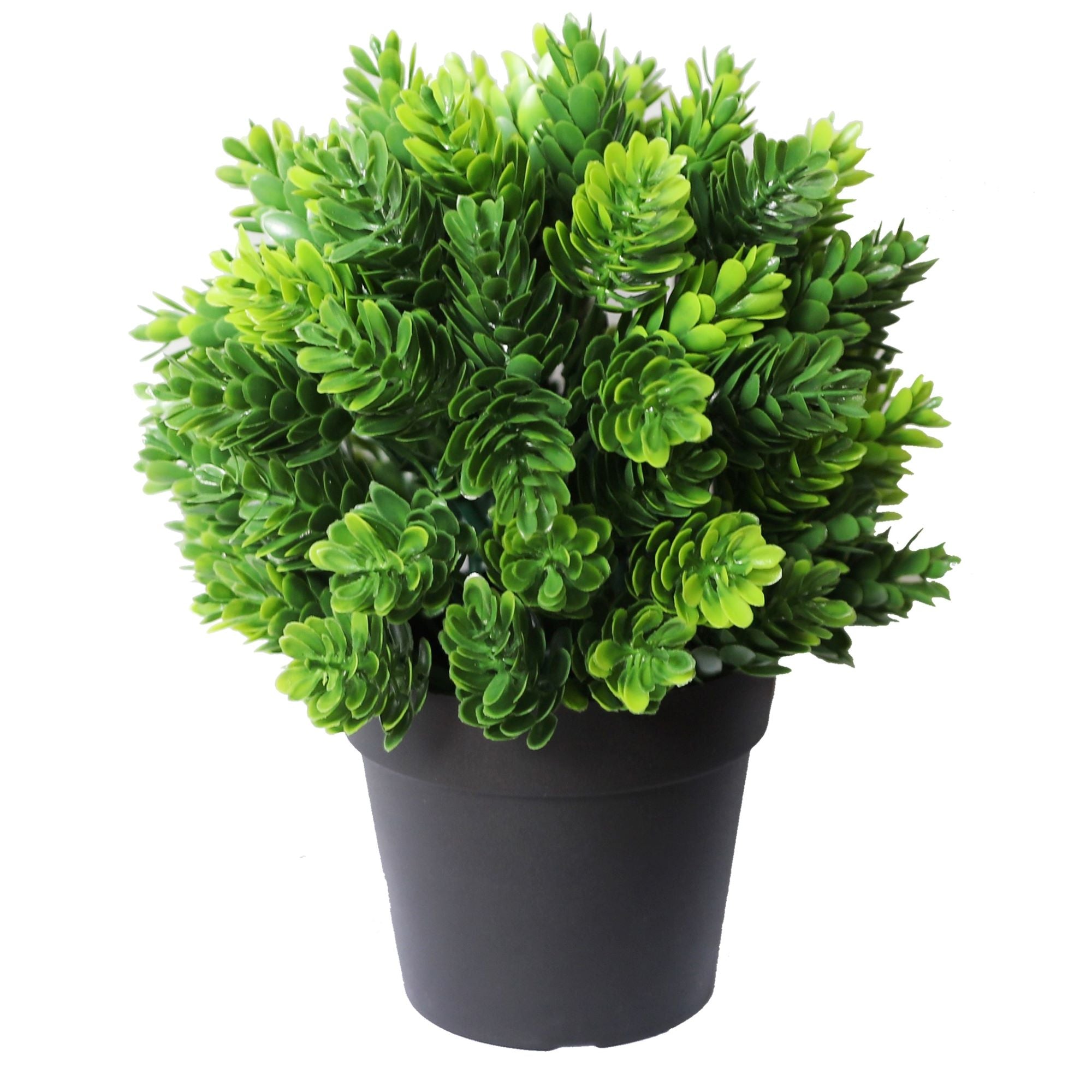 Petite plante de houblon à fleurs artificielles en pot, résistante aux UV, 20cm