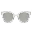 DOSWELL | Women Fashion Oversize Round Sunglasses