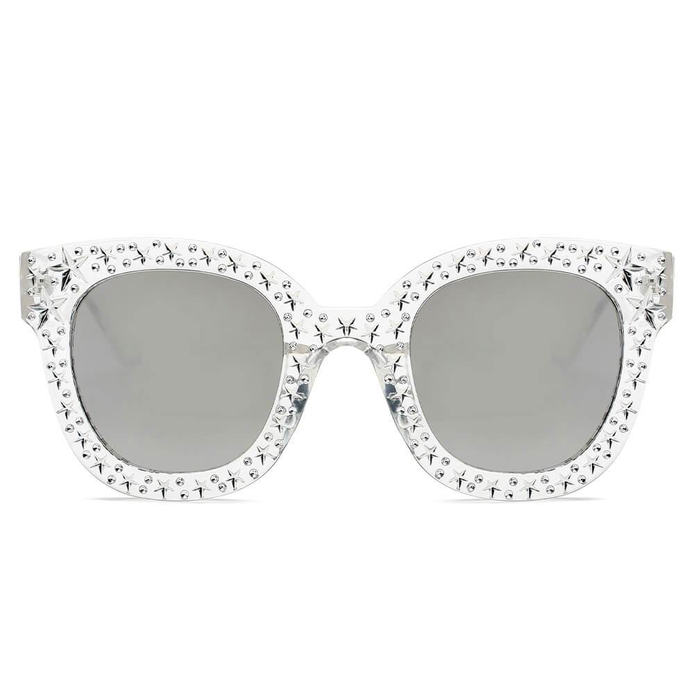 DOSWELL | Women Fashion Oversize Round Sunglasses