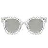 DOSWELL | Women Fashion Oversize Round Sunglasses