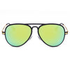 DURHAM | Unisex Mirrored Aviator Fashion Sunglasses