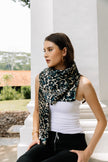 Silk Scarf in Animal Print