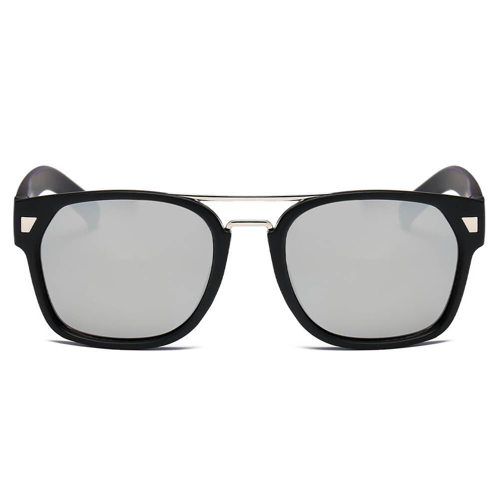 HINDMARSH | Classic Retro Square Frame Fashion Sunglasses