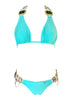 Electra Halter Top & Classic Bottom - Mint Green