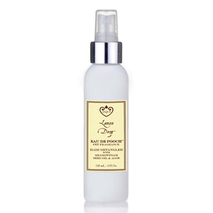 Lemon Drop Eau De Pooch Pet Fragrance and Hair Detangler Spray