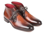 Bottines Chukka Paul Parkman Camel & Marron